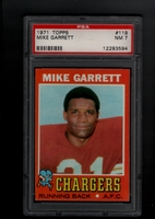 1971 Topps #119 Mike Garrett PSA 7 NM   SAN DIEGO CHARGERS